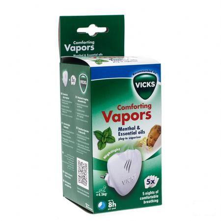 Vicks V-1700emea Comforting Vapors Essentiele Olie 