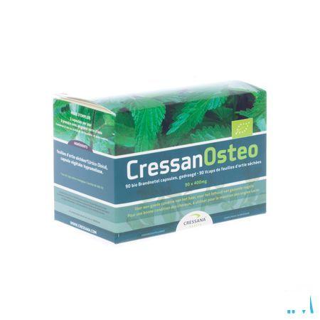 Cressan Osteo V-Capsule 90x400 mg  -  Cressana