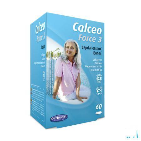 Calceo Force 3 Comprimes 60 Orthonat 2750651  -  Trenker