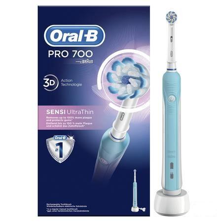 Oral-B  Pro 700 Sensible Teeth