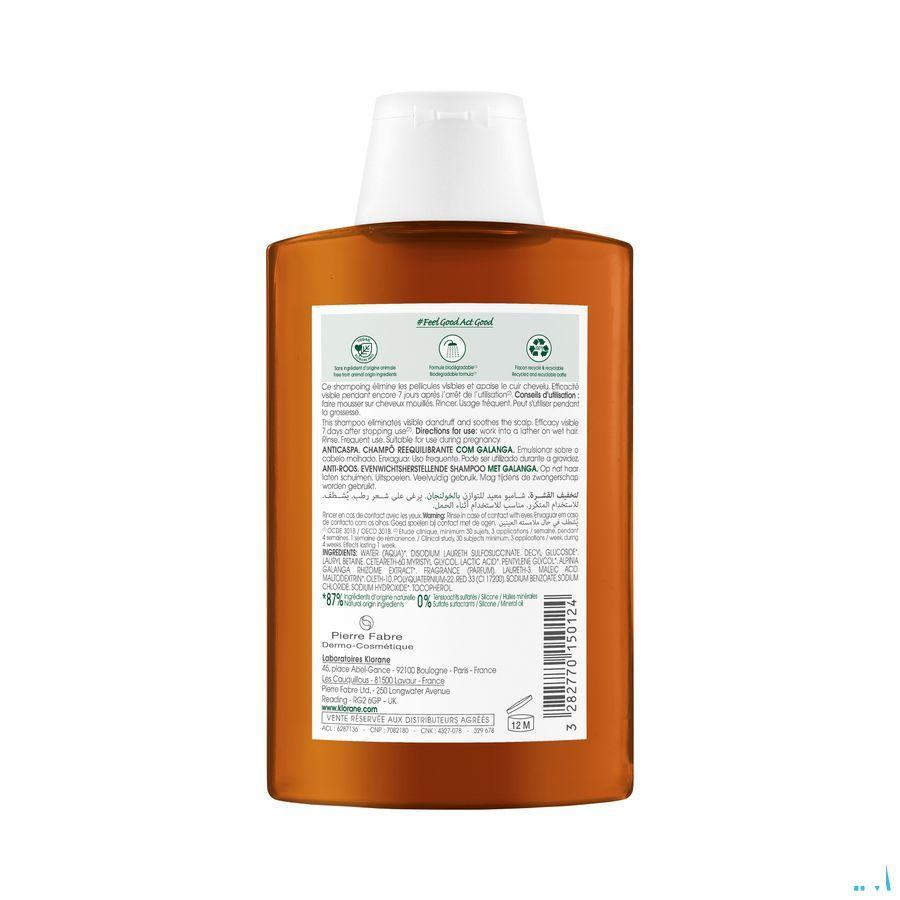 Klorane Capilaire Shampooing Galanga 200 ml