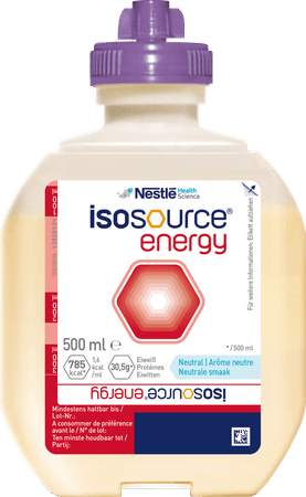 Isosource Energy Smartflex 500 ml 12138964  -  Nestle