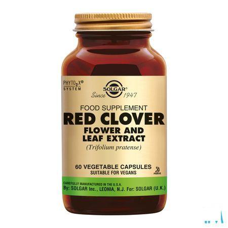 Red Clover Flower Leaf Extr (trefle Rouge)v-Capsule60  -  Solgar Vitamins