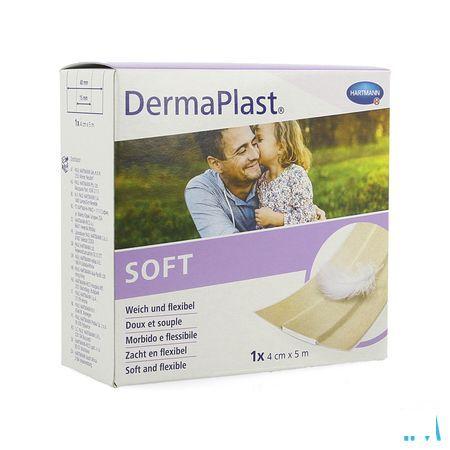 Dermaplast Soft 4Cmx5M  -  Hartmann