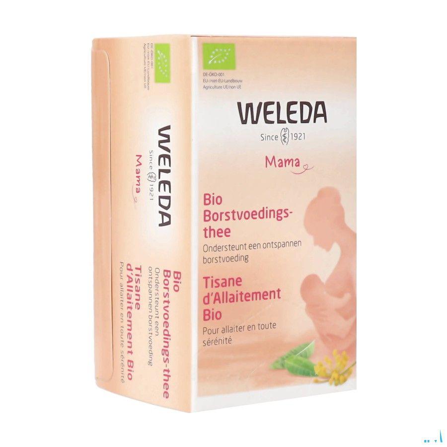Weleda Tisane Allaitement Bio Sachets 20x2g  -  Weleda