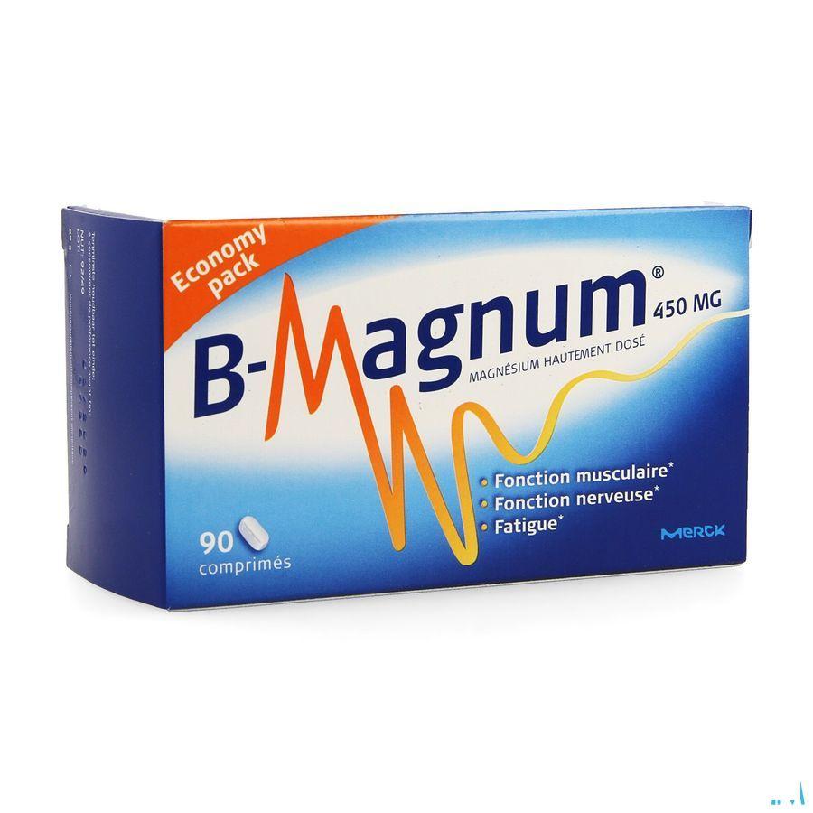 B-magnum Comprimes 90x450 mg