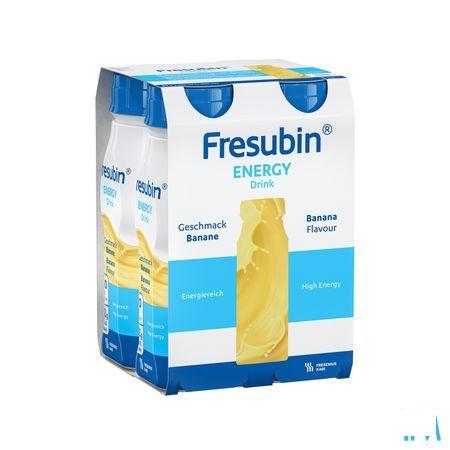 Fresubin Energy Drink Banane Flacon 4x200 ml  -  Fresenius