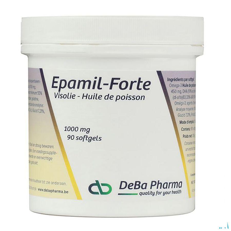 Epamil Forte Capsule 90  -  Deba Pharma
