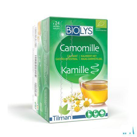 Biolys Kamille Zakjes 24  -  Tilman