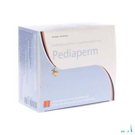 Pediaperm Poudre Sachet 60x2,5 gr  -  Nutriphyt