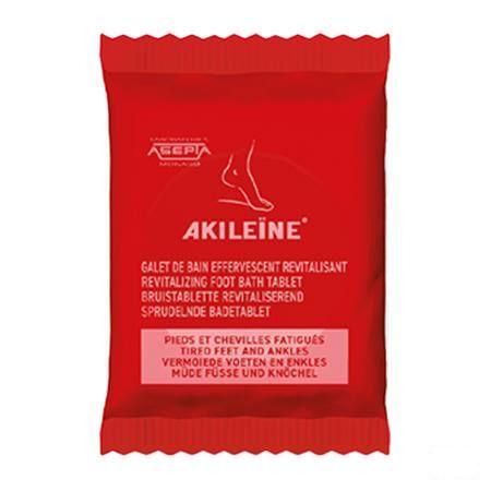 Akileine galets Bain Efferv.Revitalisants 6X20g