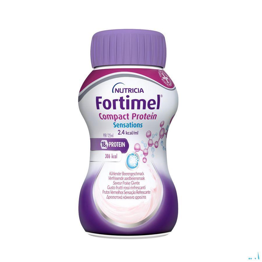 Fortimel Compact Protein Verfriss.Vruchten 4 x 125 ml