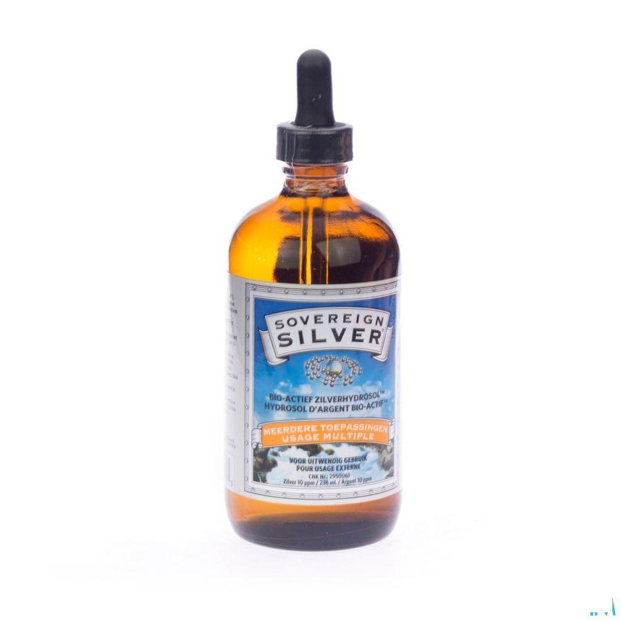 Sovereign Silver - Dropper Top 236 ml  -  Energetica Natura