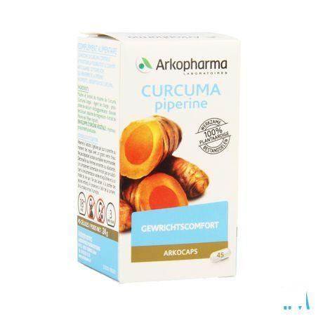 Arkogelules Curcuma Vegetal 45  -  Arkopharma