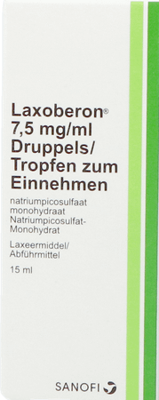 Laxoberon Druppels 15 ml