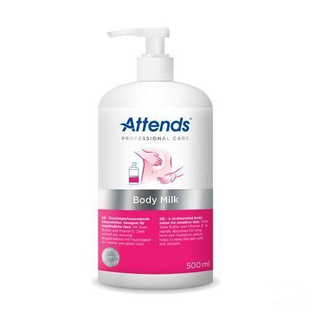 Attends Care Body Milk 500ml
