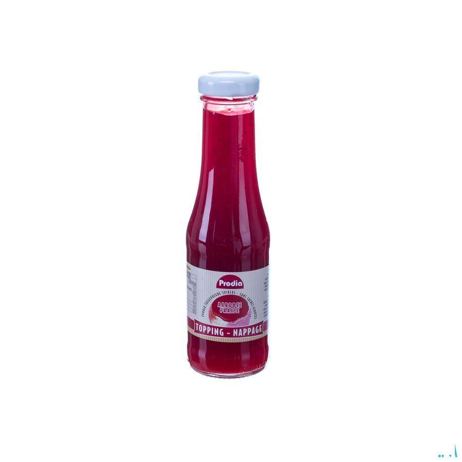 Prodia Topping Fraise + Maltitol 320 ml 5346  -  Revogan