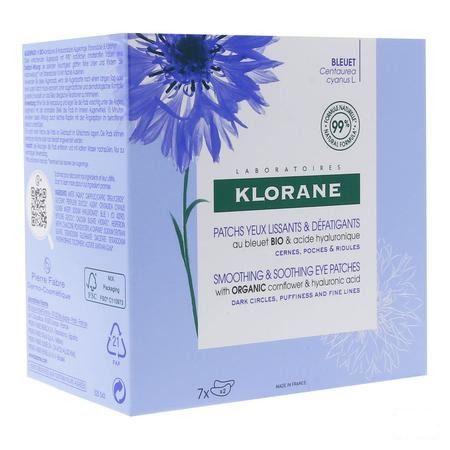 Klorane Gezicht Korenbloem Patch Ontsp.Express 7X2