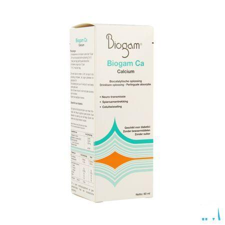 Biogam Ca Flacon 60 ml  -  Sterop