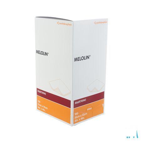 Melolin Compresse Sterile 10x10cm 100 66974941  -  Smith Nephew