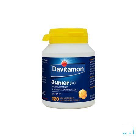 Davitamon Junior Mfruit V1 Tabletten 120