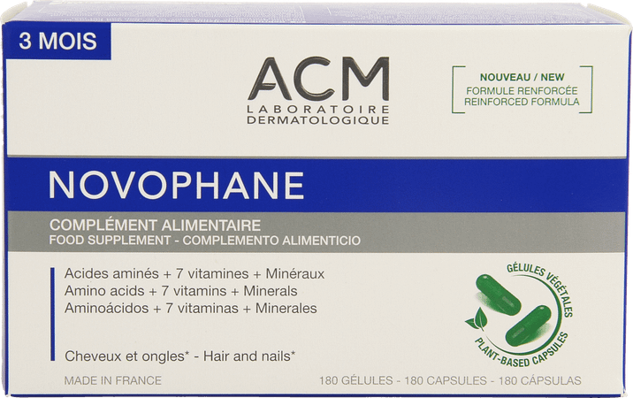 Novophane Capsule 180 Etui 3 Maand