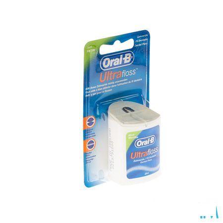 Oral B Floss Ultra Floss Mint Waxed 25M