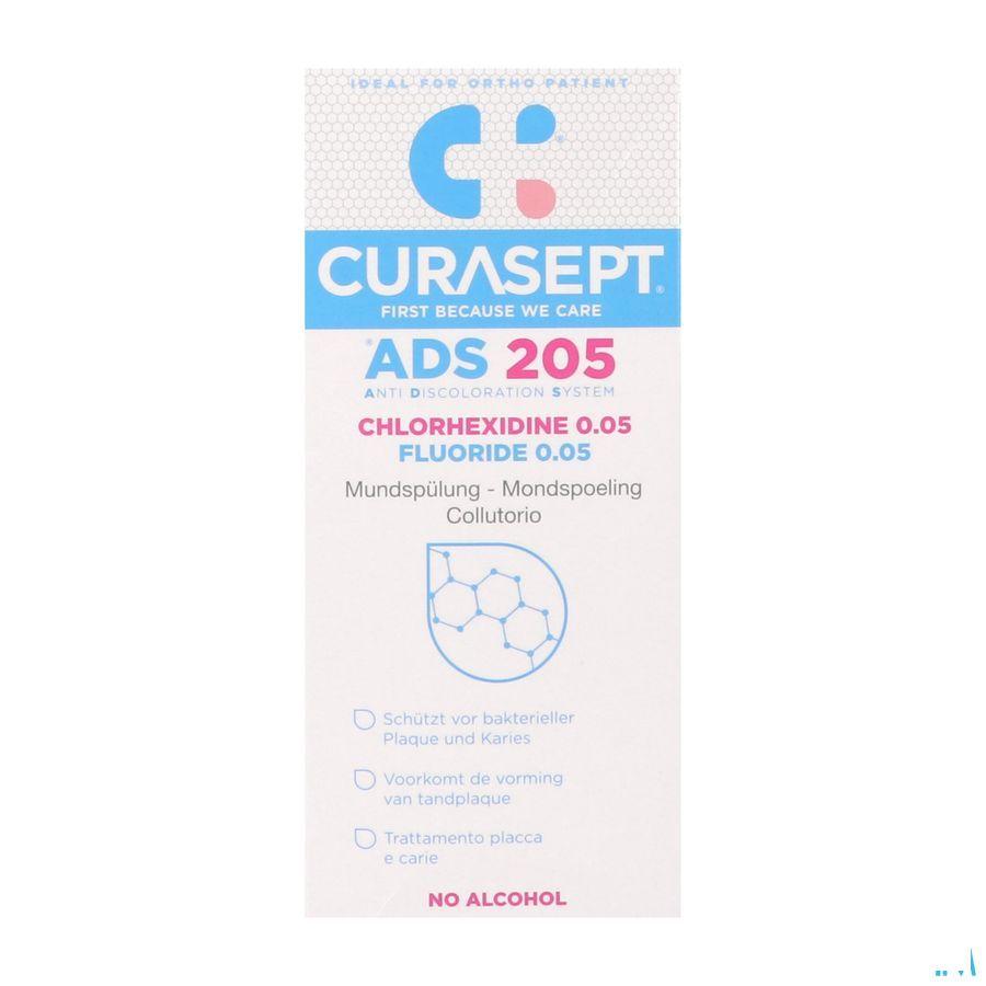 Curasept Mondspoelmiddel 0,05% 200 ml