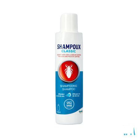 Shampoux Classic Shampoo A/Luizen 150 ml