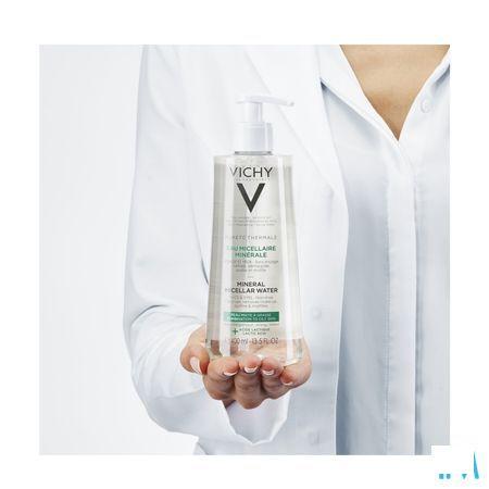 Vichy Pt Micellair Water Vette Gemengde Huid 400 ml  -  Vichy