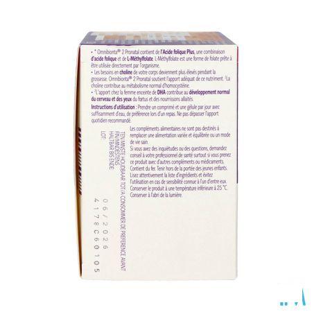 Omnibionta Pronatal 2 Zwanger 12weken Tabl84+Caps84