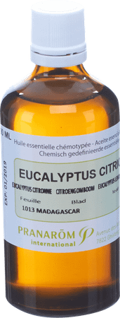 Eucalyptus Citroen Essentiele Olie 100 ml  -  Pranarom