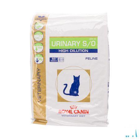 Vdiet Urinary High Dilution Feline 7kg  -  Royal Canin