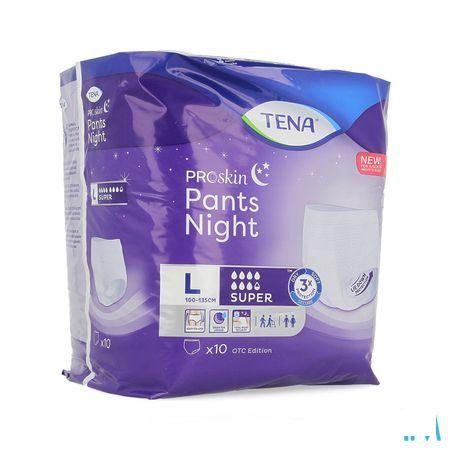 Tena Proskin Pants Night Super Large 10