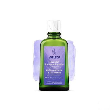 Weleda Hle De Soin Lavande 100 ml  -  Weleda
