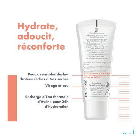 Avene Hydrance Rijk Creme 40 ml  -  Avene