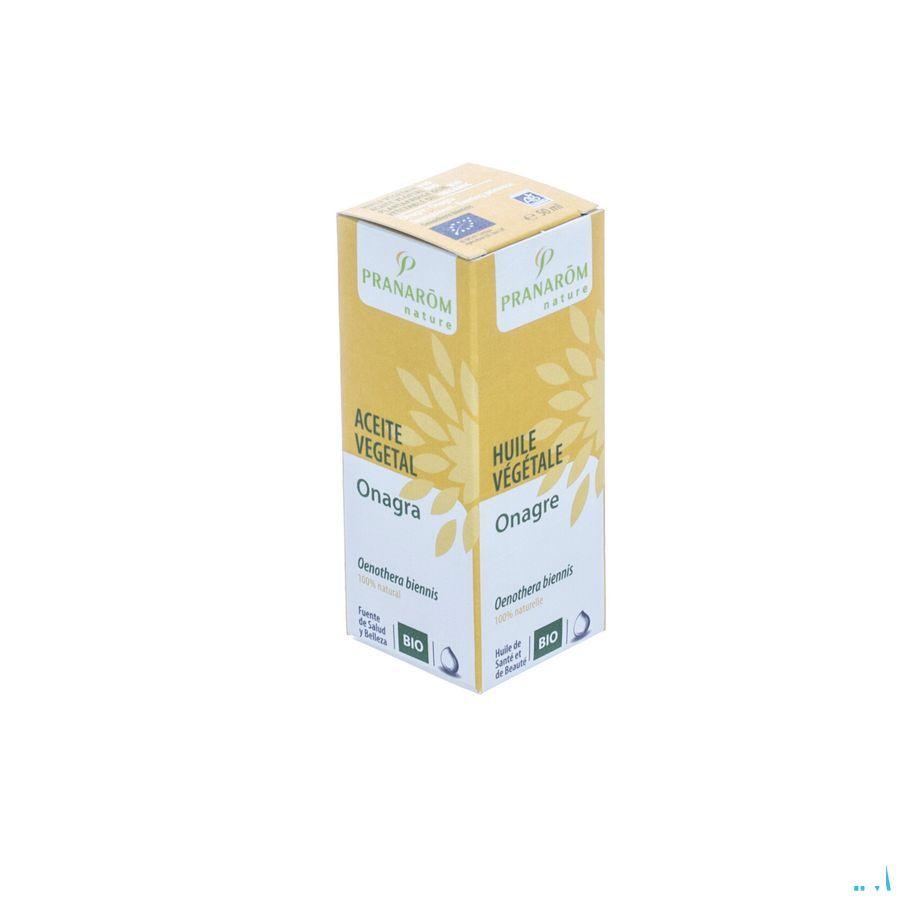 Teunisbloem Bio Plantaardige Olie 50 ml  -  Pranarom