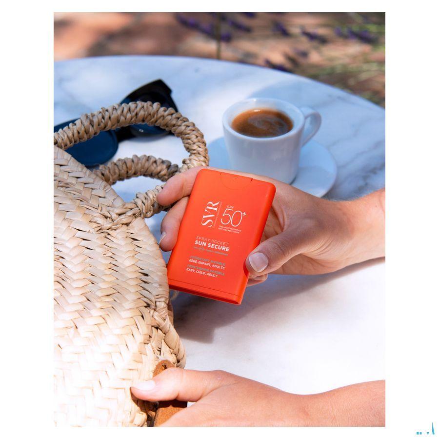 Svr Sun Secure Spray Pocket Spf50+ 20 ml