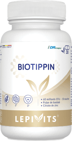Lepivits Biotippin Pot Caps 30  -  Lepivits