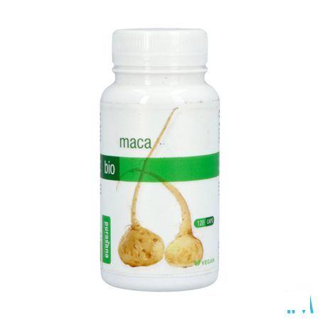 Purasana Vegan Maca 300Mg Bio V-Caps 120