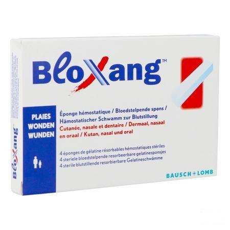 Bloxang Bloedstelpende Spons 4