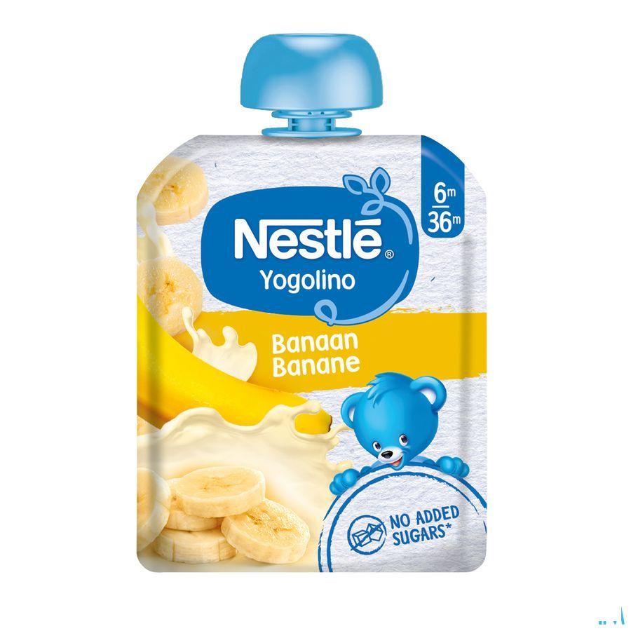 Nestle Yogolino Banane 90 gr  -  Nestle