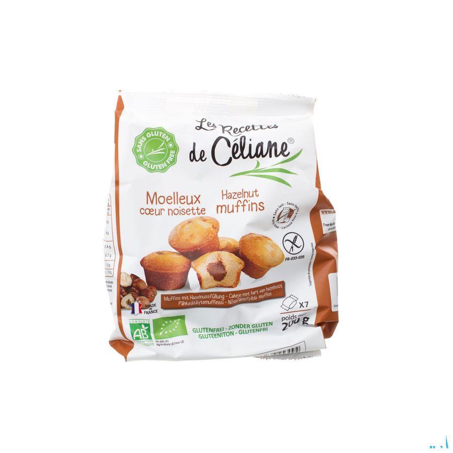 Celiane Cakeje Met Hart Van Hazelnoot Bio200 gr 4614  -  Revogan