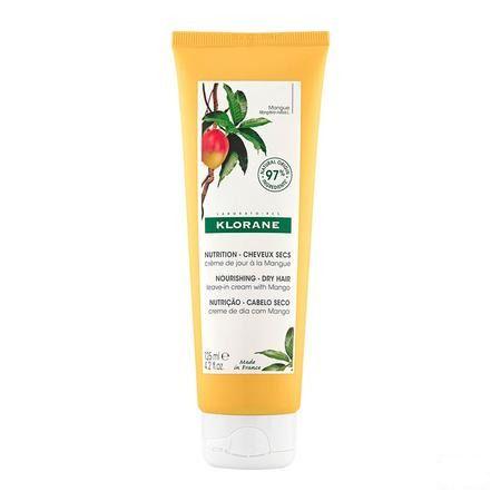 Klorane Capil. Dag Cr Mango Tube 125 ml