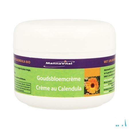 Mannavital Goudsbloemcreme 100 ml