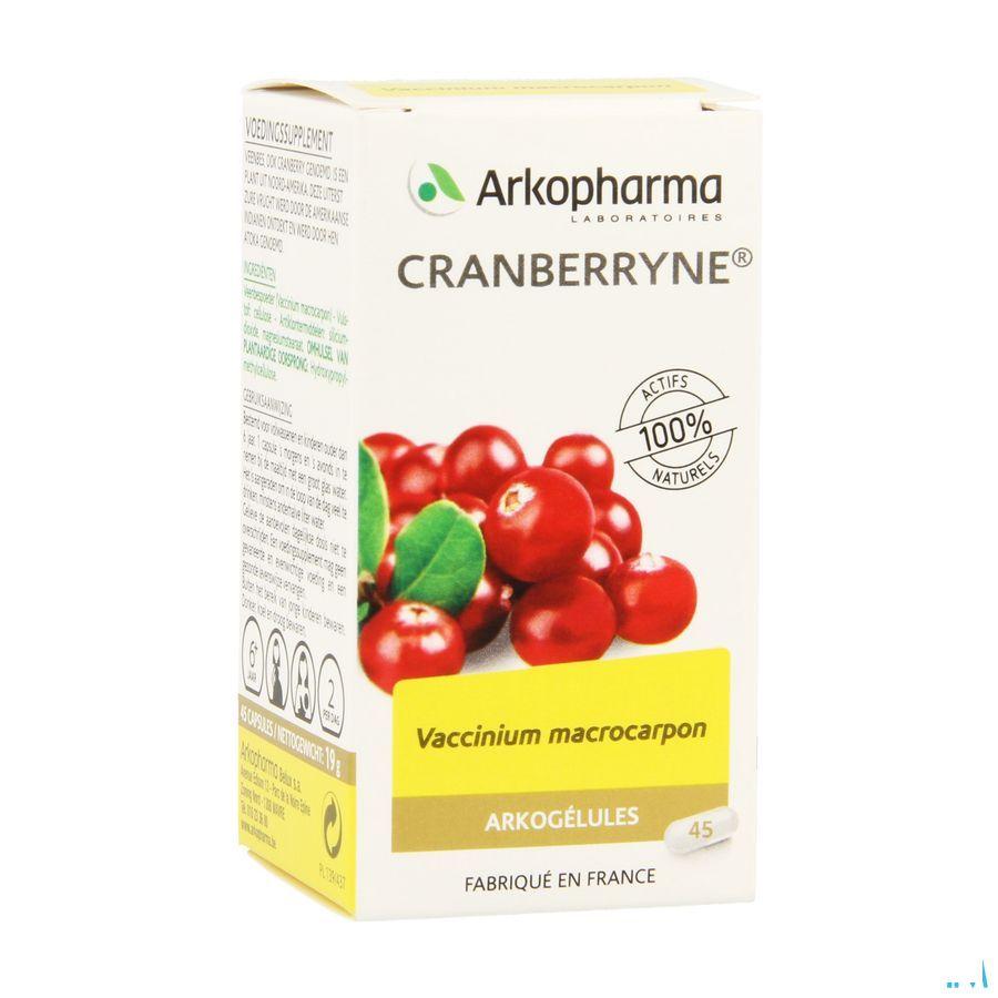 Arkocaps Cranberryne Plantaardig 45  -  Arkopharma