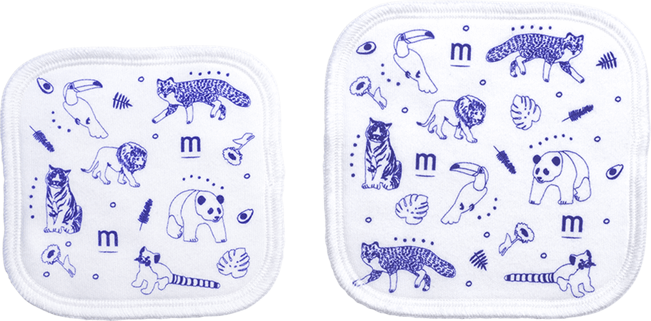 Mustela Ch Mijn 1Ste Kit Eco Doekjes 10