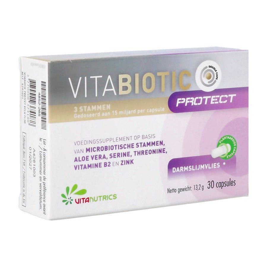 Vitabiotic Protect V-Caps 30