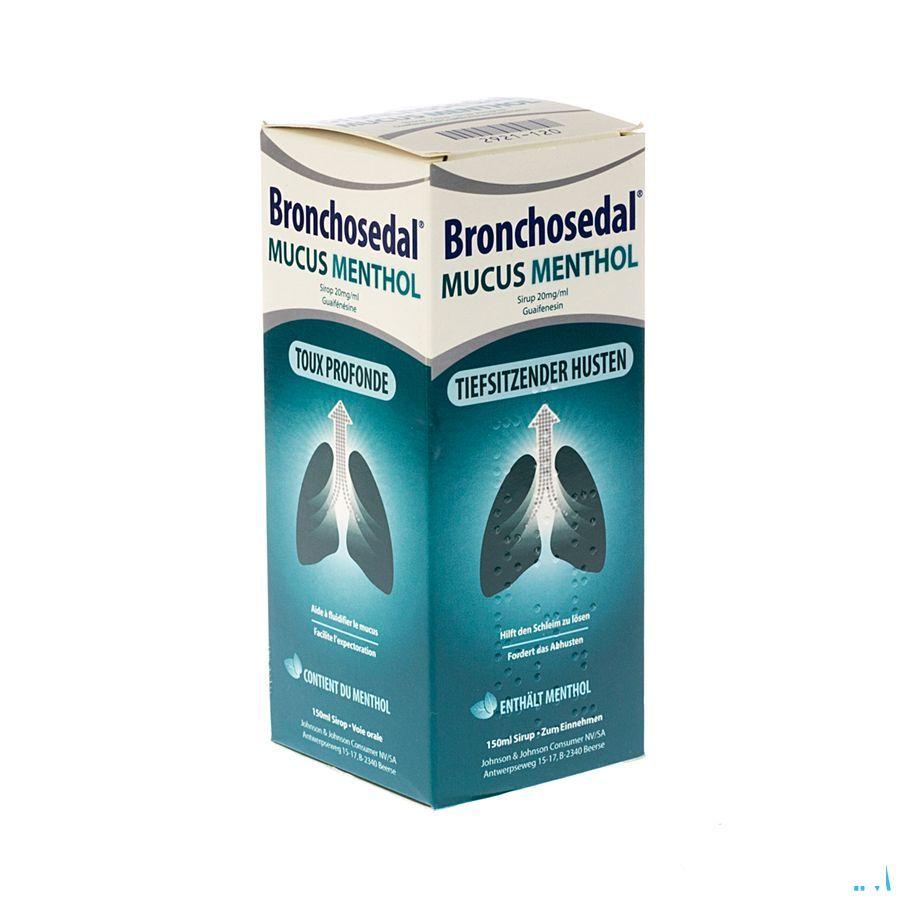 Bronchosedal Mucus Menthol 150 ml 20 mg/ml