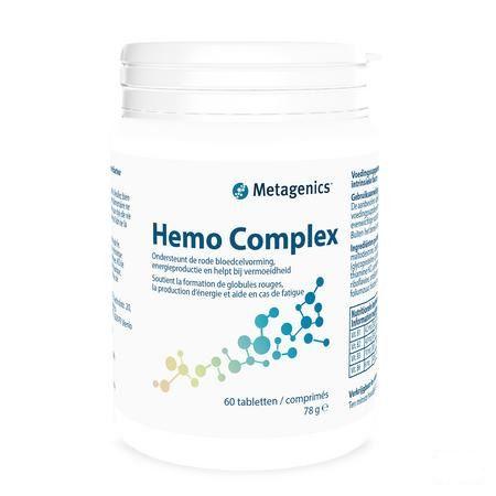 Hemocomplex Pot Tabletten 60 6887  -  Metagenics